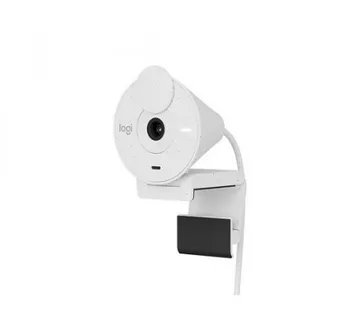 Logitech Brio 300, bijela, USB - Umag