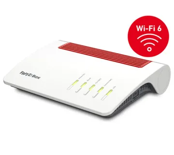 FRITZ! Box 7590 AX Version 2, Mesh Router - Umag