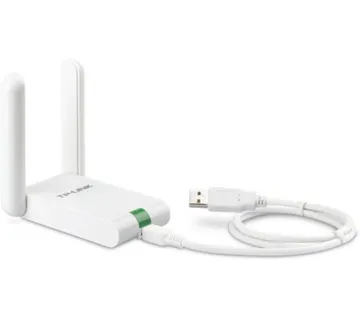 TP-Link 2.4Ghz High Gain Wireless USB Adapter 300Mbps - Umag