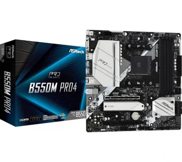 ASRock B550M Pro4 - Umag