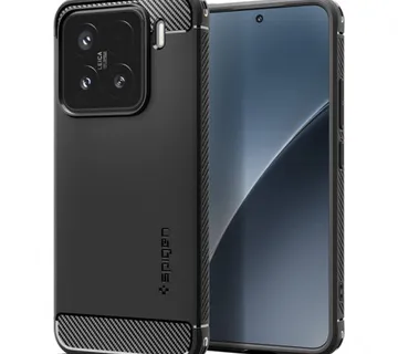 Spigen Rugged Armor, matte black - Xiaomi 15 (ACS08859) - Umag