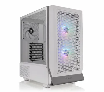 THERMALTAKE Mid Tower ARGB Gaming PC kućište CERES 300 TG SNOW - Umag