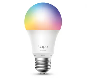TP-Link Tapo Smart Wi-Fi višebojna žarulja E27, 8.7W, 806lm, 2500K - 6500K, glasovna kontrola (Amazon Alexa &amp; Google Assistan - Umag