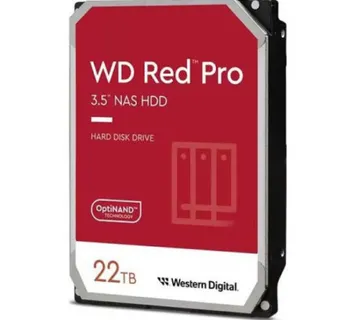WD Red Pro WD221KFGX 22TB, 3,5", 512MB 7200rpm - Umag
