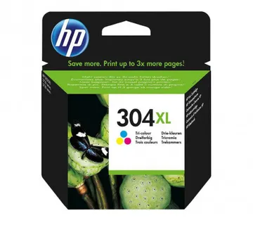 Tinta HP N9K07AEUUS no.304XL DJ2630 tri-color - Umag