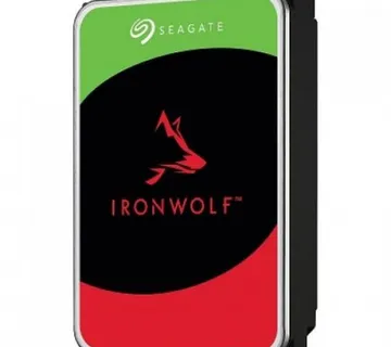 Seagate 4 TB 3,5" HDD, Ironwolf, 5400 RPM, 256MB - Umag
