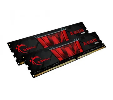 RAM DDR4 16GB Kit (2x 8GB) PC4-24000 3000MT/s CL16 1.35V, G.SKILL Aegis - Umag