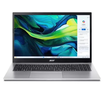 Laptop ACER Aspire Go 15 Ryzen 7/ 16 GB / 512 GB SSD / 15.6" FHD IPS / Windows 11 Home / silver - Umag
