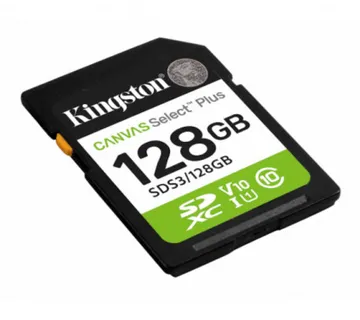 Kingston Canvas Select Plus SD, R150MB, 128GB - Umag