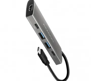 USB HUB AXAGON HMC-5G2 2xUSB3.2 Gen 2, 2xUSB-C, HDMI - Umag