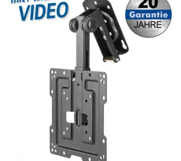Transmedia Folding Suspension Bracket for Flat Screens 19" - 43" - Umag