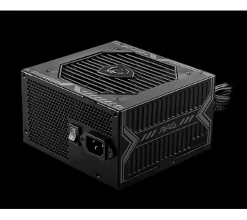 MSI MAG MAG A650BN, 650W, ATX, 120mm vent, 80+ Bronze - Umag