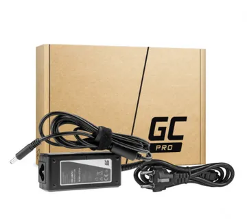 Green Cell (AD57AP) AC Adapter 19.5V 2.31A 45W, Dell XPS 13 9343 9350 9360 Inspiron 15 3552 3567 5368 5551 5567 - Umag