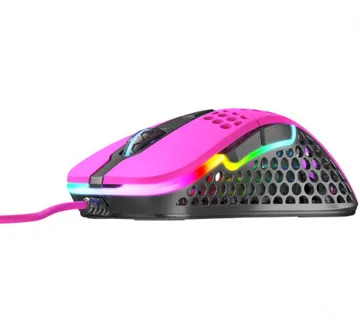 Cherry XTRFY M4 RGB igraći miš, 16000 cpi, USB, rozi - cover