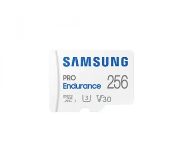 Samsung PRO Endurance, micro SDXC, 256GB, U3, V30, UHS-I - Umag