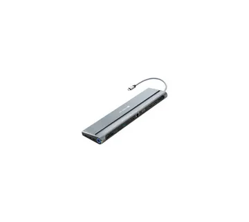 Canyon Multiport Docking Station with 14 ports: Type c data+Audio+Type C PD3.0 100W+SD+TF+2*USB3.0+U - Umag