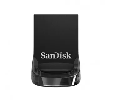 SanDisk Ultra Fit USB 512GB USB Tip-A 3.2 Gen 1 (3.1 Gen 1) Crno - Umag