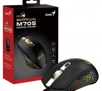 Genius Scorpion M8250, bežični miš, RGB, 3200dpi - Umag