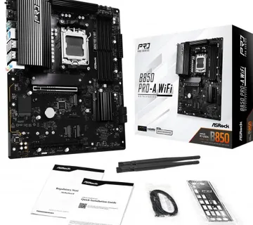 ASRock B850 Pro-A WiFi, Mainboard - Umag