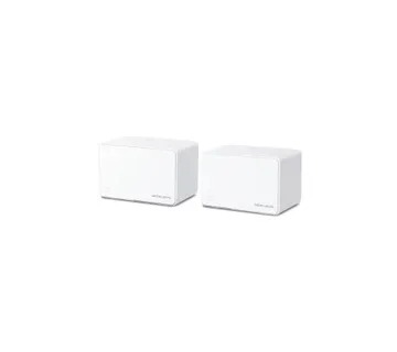 Mercusys Halo H80X(2-Pack) AX3000 Whole Home Mesh WiFi 6, Dual-Band 574Mbps/2402Mbps (2.4GHz/5GHz), 802.11ax/n/b/g 2.4 GHz - - Umag