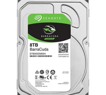 Seagate 8 TB 3,5" HDD, Barracuda, 5400 RPM, 256MB - Umag