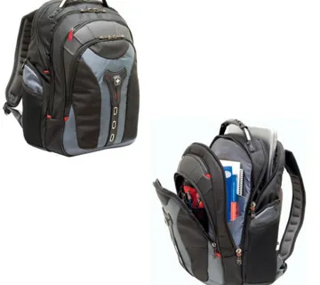 WENGER notebook ruksak 17" Pegasus, crno-sivi - Umag
