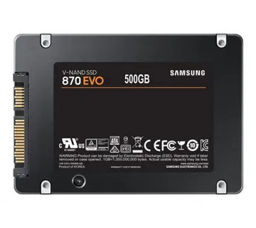 SAMSUNG SSD 870 EVO 500GB 2.5inch SATA - Umag