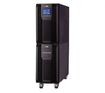 Fortron Source UPS Champ Tower 6000VA/5400W, On-line double conversion, USB, RS-232, EPO, 16×9Ah, LCD - Umag
