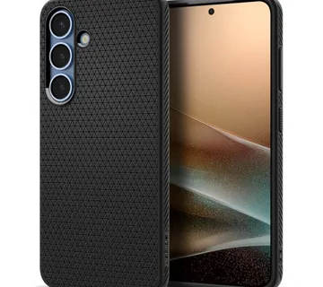 Spigen Liquid Air, matte black - Samsung Galaxy S25 (ACS09000) - Umag