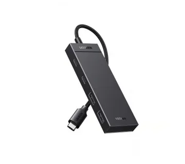 UGREEN 4-portni USB-C HUB na 2xUSB-A 3.2, 2xUSB-C 3.2, crni - Umag