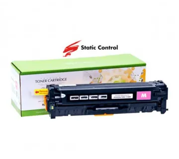 Toner Static Control HP Canon CC533A Magenta - Umag