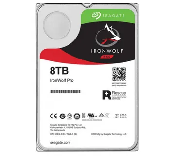 Seagate IronWolf 3.5" 8 TB Serijski ATA III - Umag