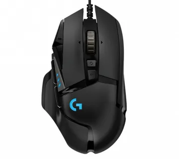 Logitech G502 HERO gaming miš, crni - Umag