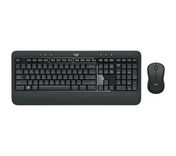 Logitech MK540 bežična tipkovnica+miš, USB, crna (920-008692) - Umag