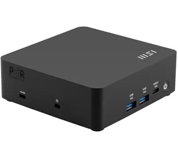 Mini desktop MSI Cubi NUC AI 1UMG-073BEU Core Ultra 7 / 16GB / 512GB SSD / Wi-Fi 6E + BT / 2x2.5Gbps / Windows 11 Home (black - Umag