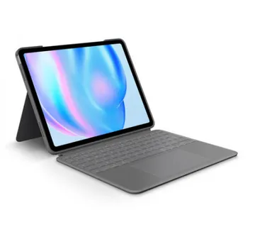 Logitech Combo Touch za iPad Air 11", M2, siv, Slo g. - Umag