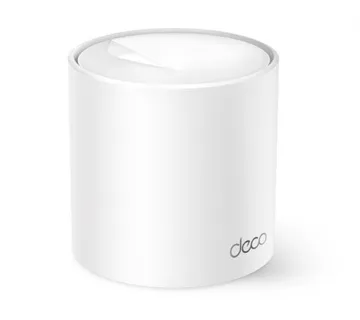 TP Link AX1500 Deco X10 (1-pack) Mesh Wi-Fi 6 Dual-Band, 300 Mbps/1201 Mbps (2,4GHz/5GHz) 2×Gigabit port, Deco App - cover