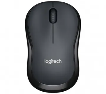 Logitech M220 Silent bežični optički miš, crna - Umag