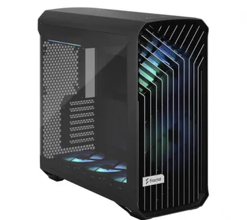 Fractal Torrent RGB Black TG Light Tint - Umag