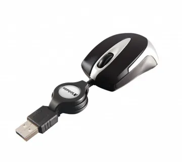 Verbatim GO Mini Optical Travel Mouse USB3.0/2.0, crni - Umag