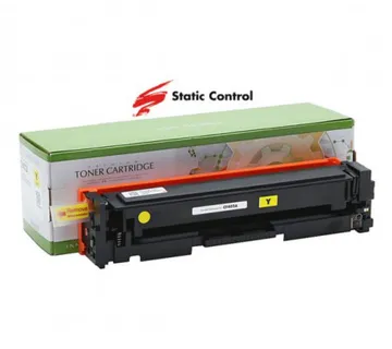 Toner Static Control HP Canon CF402A Yellow - Umag