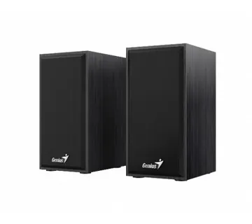 Genius zvučnici SP-HF180, 2x3W, USB+3,5mm, crni - Umag