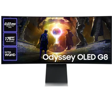 Samsung 34" LS34DG850SUXDU,QHD OLED,175hz,HAS,zvuč - Umag