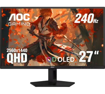 AGON Q27G41ZDF 27", QD-OLED, HDMI, DP, QHD, 240Hz - Umag