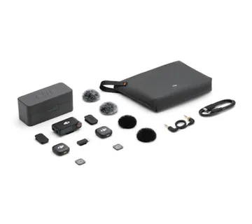 DJI Mic 3 (2 TX + 1 RX + Charging Case) - Umag