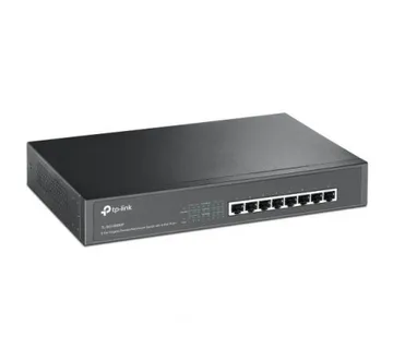 TP-Link 8-Port Gigabit Desktop Rackmount Switch with 8-Port PoE - Umag