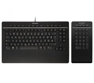 Tipkovnica 3Dconnexion Keyboard Pro with Numpad, USB, SLO g. - Umag