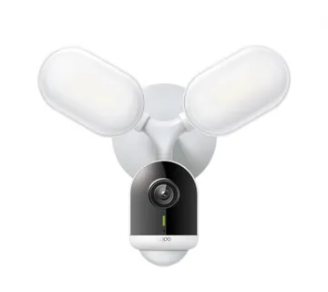 TP-Link Tapo C720 Smart Floodlight kamera 2K QHD, H.264, 2.4 GHz, 2800 Lm, dvosmjerni audio, detekcija pokreta, IP65 - Umag