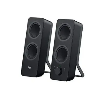 LOGITECH Audio System 2.1 Z207 with Bluetooth – EMEA - BLACK - Umag