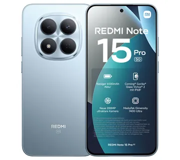 Xiaomi Redmi Note 15 Pro 5G Dual Sim 8GB RAM 256GB - Blue - Umag